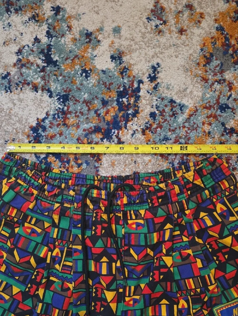 Nike Sportswear Reissue 1992 Urban Jungle Gym Woven Pants Multi Size M Cropped